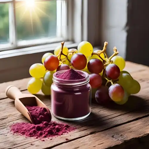 What Are the Benefits of E163(ii) Red Grape Skin Powder?